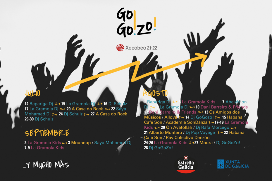 CartelFestivalGoGoZoXacobeo2122