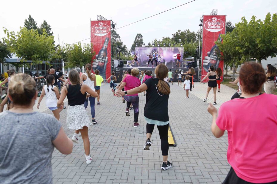 Masterclass Zumba