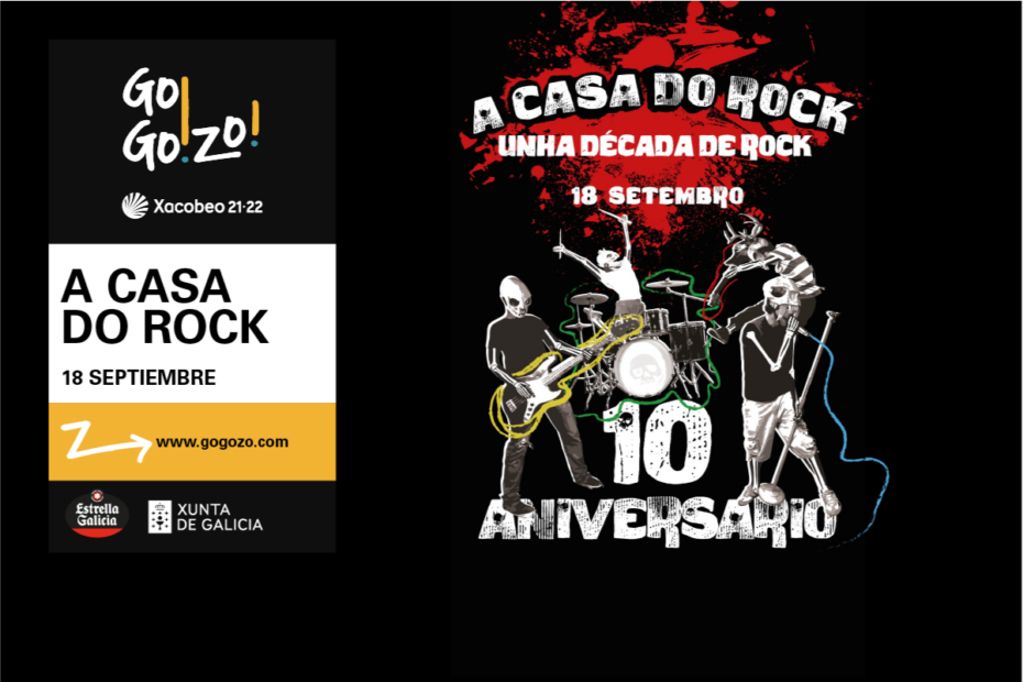 CartelACasaDoRockGoGoZo