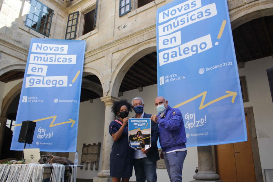 PresentacionNovasMusicasEnGalegoGoGoZo