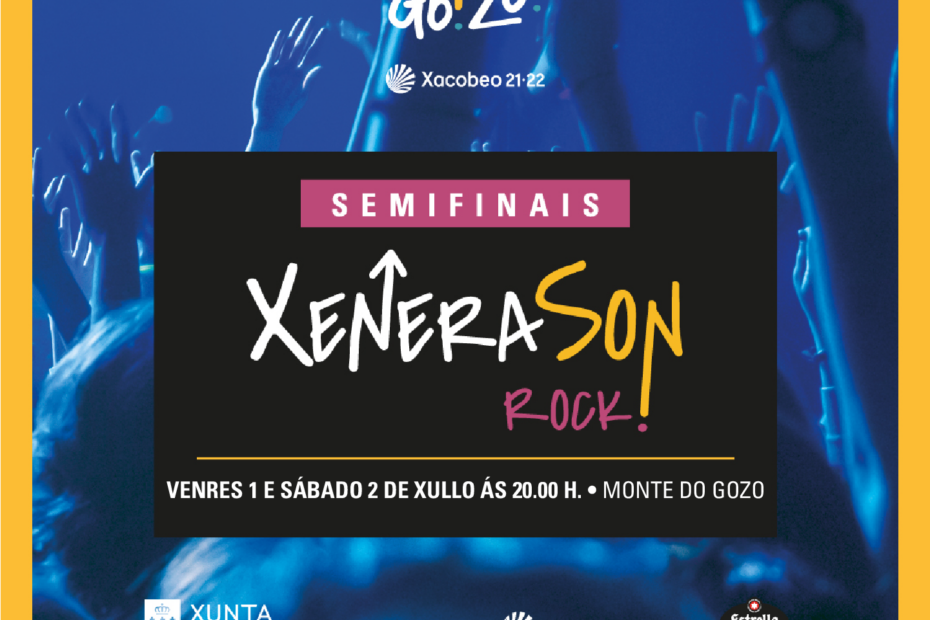 Cartel Semifinais XeneraSon Rock
