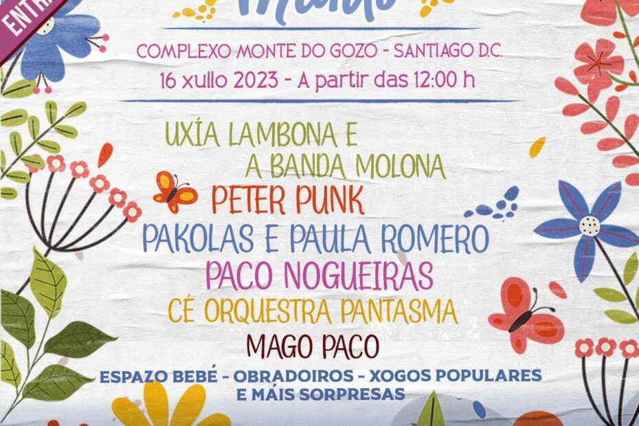 Cartel Revenidas Miúdo