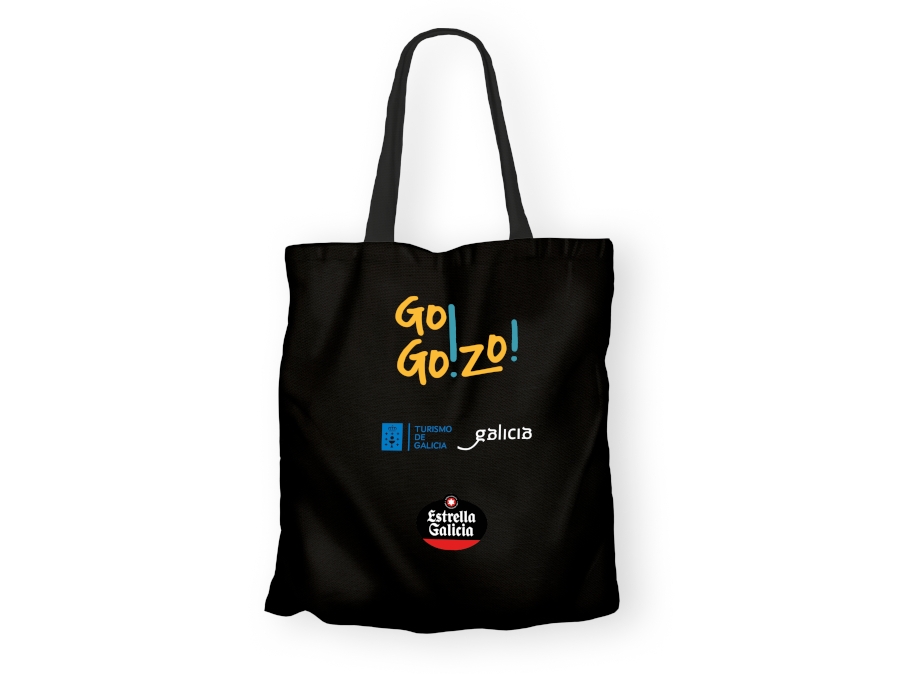 Tote bag-negra