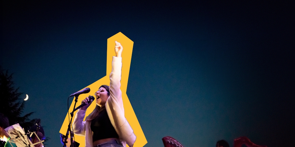 Desde Monte do Gozo para o mundo